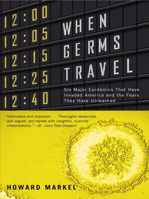 cover image of When Germs Travel